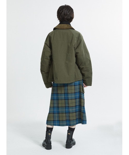 TRANSPORT / トランスポート】中綿 ジャケット（ブルゾン）｜Barbour