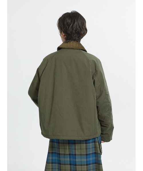 Barbour(バブアー)の「【TRANSPORT / トランスポート】中綿 ジャケット(ブルゾン・メンズ・ライトベージュ/オリーブ/ブラック・40/38/36/34)」の9枚目の写真