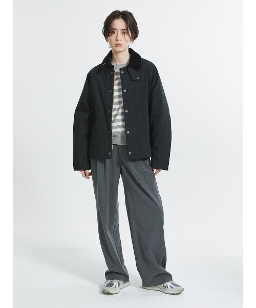 TRANSPORT / トランスポート】中綿 ジャケット（ブルゾン）｜Barbour