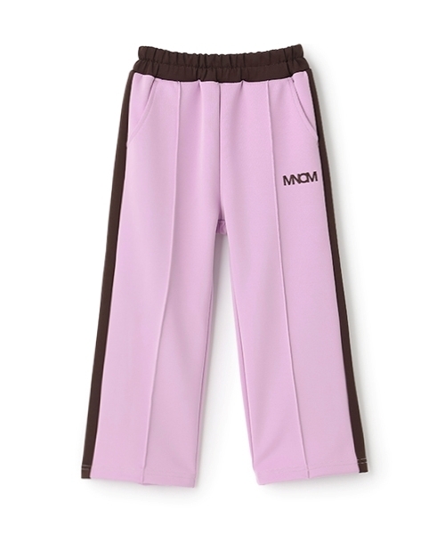 b・ROOM（ビールーム）の「【MNCM】【セットアップ可】トラックパンツ（その他パンツ・キッズ・ブルー/グリーン/ブラック/ラベンダー・120cm/140cm/130cm/110cm/150cm）」の6枚目の写真