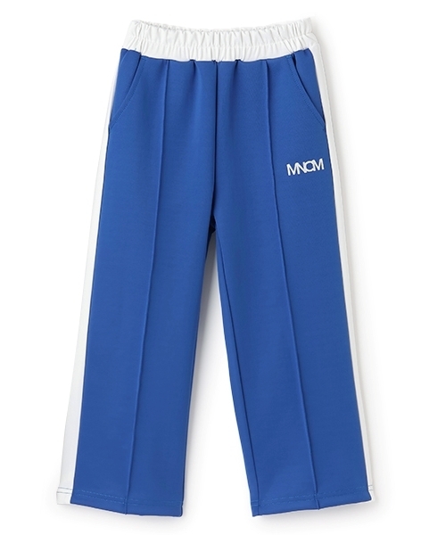 b・ROOM（ビールーム）の「【MNCM】【セットアップ可】トラックパンツ（その他パンツ・キッズ・ブルー/グリーン/ブラック/ラベンダー・120cm/140cm/130cm/110cm/150cm）」の7枚目の写真