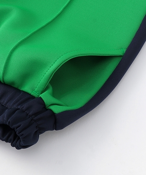 b・ROOM（ビールーム）の「【MNCM】【セットアップ可】トラックパンツ（その他パンツ・キッズ・ブルー/グリーン/ブラック/ラベンダー・120cm/140cm/130cm/110cm/150cm）」の11枚目の写真