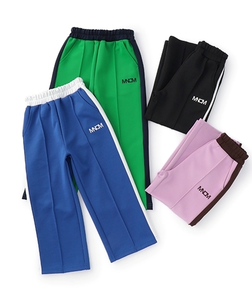 b・ROOM（ビールーム）の「【MNCM】【セットアップ可】トラックパンツ（その他パンツ・キッズ・ブルー/グリーン/ブラック/ラベンダー・120cm/140cm/130cm/110cm/150cm）」の15枚目の写真