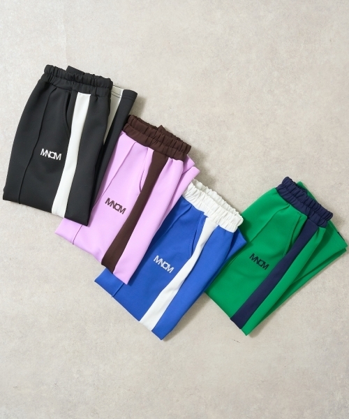 b・ROOM（ビールーム）の「【MNCM】【セットアップ可】トラックパンツ（その他パンツ・キッズ・ブルー/グリーン/ブラック/ラベンダー・120cm/140cm/130cm/110cm/150cm）」の16枚目の写真