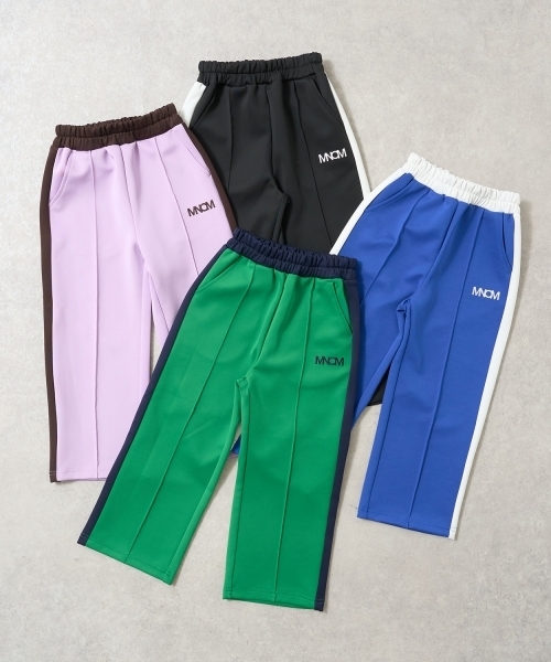 b・ROOM（ビールーム）の「【MNCM】【セットアップ可】トラックパンツ（その他パンツ・キッズ・ブルー/グリーン/ブラック/ラベンダー・120cm/140cm/130cm/110cm/150cm）」の17枚目の写真