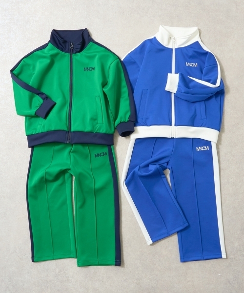 b・ROOM（ビールーム）の「【MNCM】【セットアップ可】トラックパンツ（その他パンツ・キッズ・ブルー/グリーン/ブラック/ラベンダー・120cm/140cm/130cm/110cm/150cm）」の18枚目の写真