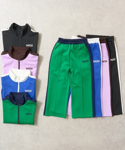 b・ROOM（ビールーム）の「【MNCM】【セットアップ可】トラックパンツ（その他パンツ・キッズ・ブルー/グリーン/ブラック/ラベンダー・120cm/140cm/130cm/110cm/150cm）」の19枚目の写真
