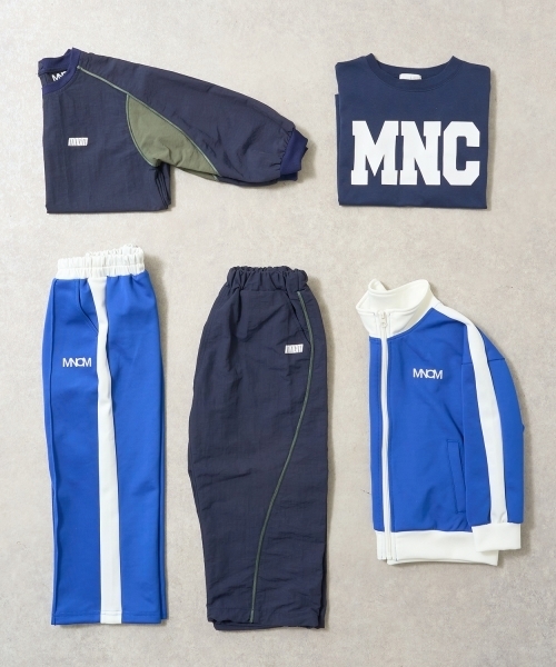 b・ROOM（ビールーム）の「【MNCM】【セットアップ可】トラックパンツ（その他パンツ・キッズ・ブルー/グリーン/ブラック/ラベンダー・120cm/140cm/130cm/110cm/150cm）」の21枚目の写真