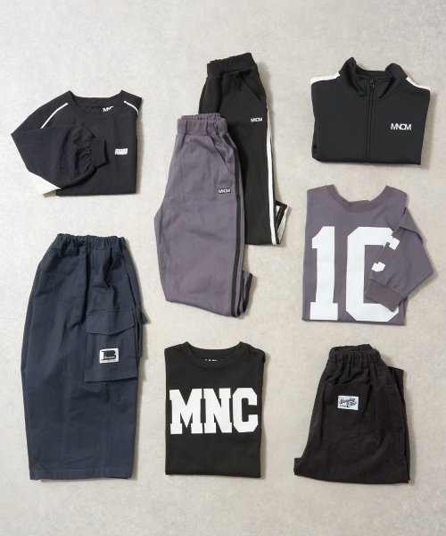 b・ROOM（ビールーム）の「【MNCM】【セットアップ可】トラックパンツ（その他パンツ・キッズ・ブルー/グリーン/ブラック/ラベンダー・120cm/140cm/130cm/110cm/150cm）」の22枚目の写真