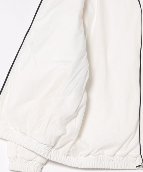 Kappa(カッパ)の「Kappa カッパ エアロゲル 中綿入り 配色切替 軽量 保温 ストレッチ フルジップ トラックジャケット(ダウンジャケット/コート・メンズ・ホワイト/ブラック・LL/M/L)」の19枚目の写真