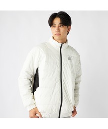 Kappa カッパ エアロゲル 中綿入り 配色切替 軽量 保温 ストレッチ フルジップ トラックジャケット