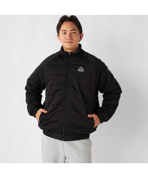 セール】Kappa カッパ エアロゲル 中綿入り 配色切替 軽量 保温