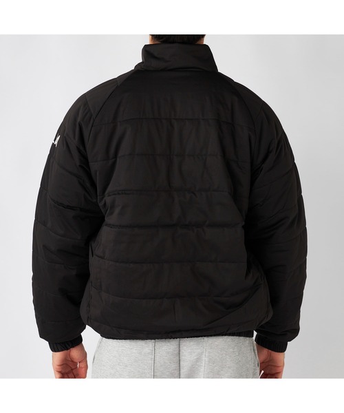 セール】Kappa カッパ エアロゲル 中綿入り 配色切替 軽量 保温