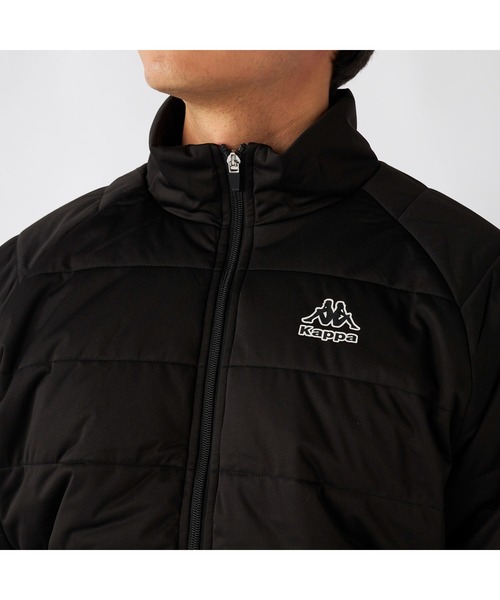 セール】Kappa カッパ エアロゲル 中綿入り 配色切替 軽量 保温