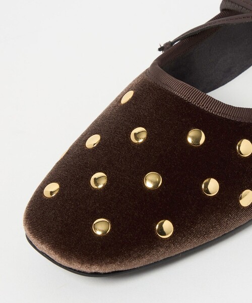 SY＞マルチドットバレエ VE フラット10↑（バレエシューズ）｜SY