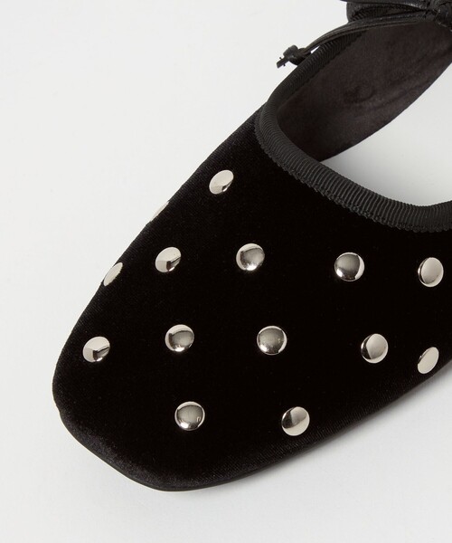 SY UNITED ARROWS（シーユナイテッドアローズ）の「＜SY＞マルチドットバレエ VE フラット10↑（バレエシューズ・レディース・ブラック/ワインレッド/ブラウン・23.5cm/23cm/22.5cm/22cm/25cm/24.5cm/24cm）」の10枚目の写真