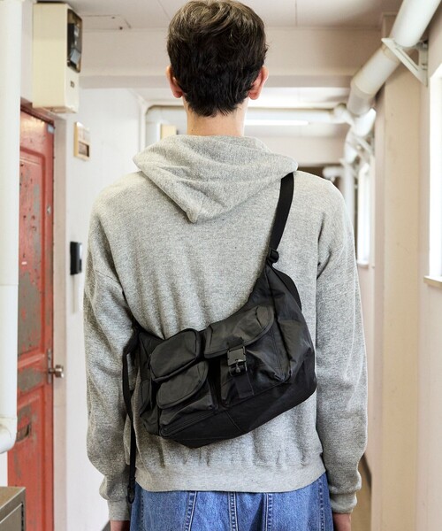 村人B BAICYCLON/バイシクロン 限定展開 MULTI POCKET SHOULDER BAG (SMALL
