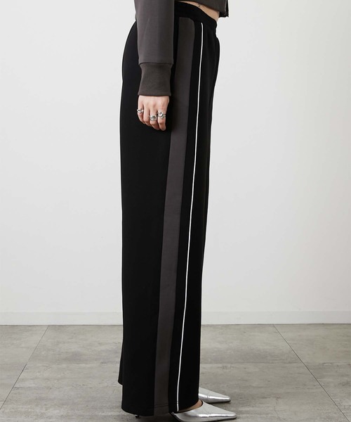 led.tokyo（レッドトウキョウ）の「【led.tokyo】LD TRACK PANTS/トラックパンツ（その他パンツ・レディース・グレー/ブラック・FREE）」の19枚目の写真