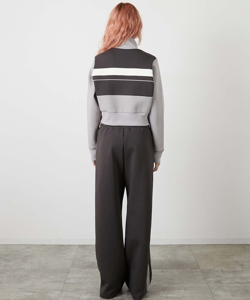 led.tokyo（レッドトウキョウ）の「【led.tokyo】LD TRACK PANTS/トラックパンツ（その他パンツ・レディース・グレー/ブラック・FREE）」の12枚目の写真