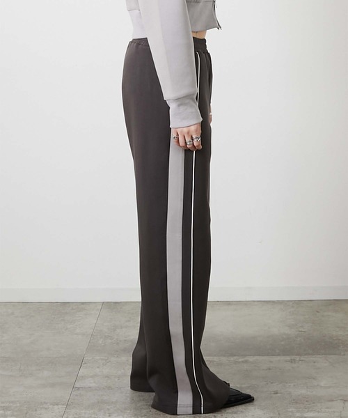 led.tokyo（レッドトウキョウ）の「【led.tokyo】LD TRACK PANTS/トラックパンツ（その他パンツ・レディース・グレー/ブラック・FREE）」の18枚目の写真