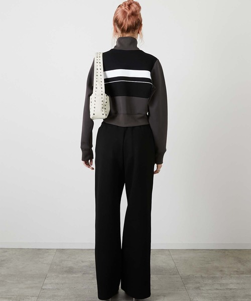 led.tokyo（レッドトウキョウ）の「【led.tokyo】LD TRACK PANTS/トラックパンツ（その他パンツ・レディース・グレー/ブラック・FREE）」の3枚目の写真