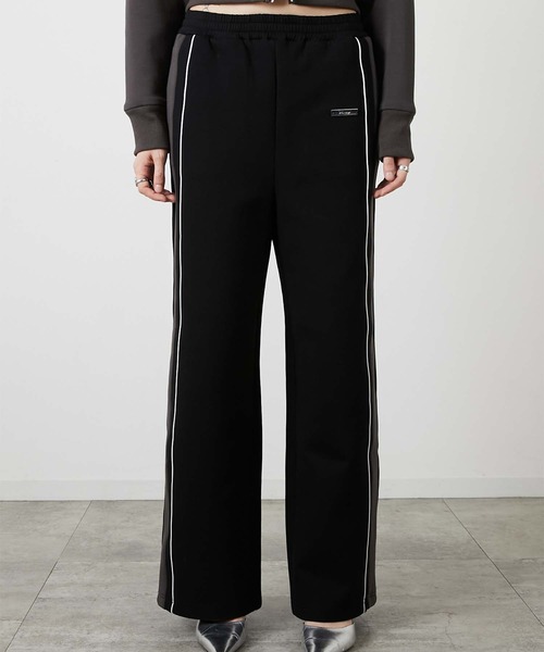 led.tokyo（レッドトウキョウ）の「【led.tokyo】LD TRACK PANTS/トラックパンツ（その他パンツ・レディース・グレー/ブラック・FREE）」の14枚目の写真