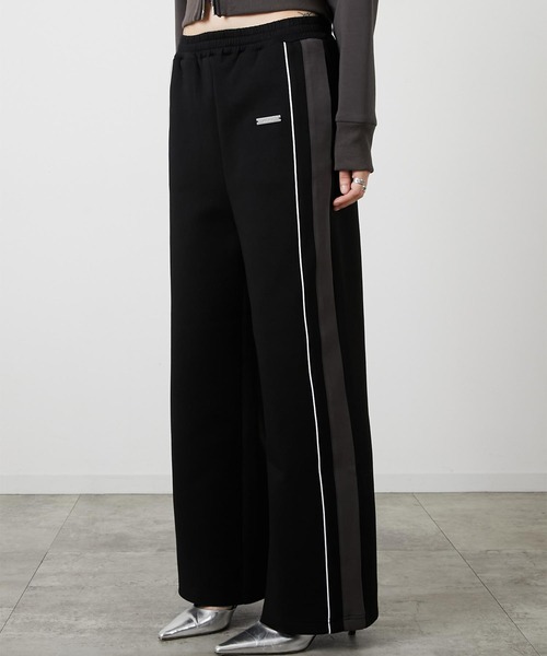 led.tokyo（レッドトウキョウ）の「【led.tokyo】LD TRACK PANTS/トラックパンツ（その他パンツ・レディース・グレー/ブラック・FREE）」の17枚目の写真