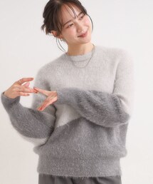 DRESKIP | 【S-LL】ふわふわシャギーゆるニット(ニット/セーター)