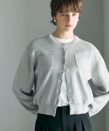 N.O.R.C | コットンカシミヤニットカーディガン(カーディガン/ボレロ)