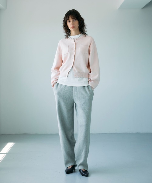 N.O.R.C（ノーク）の「コットンカシミヤニットカーディガン（カーディガン/ボレロ・レディース・ライトグレー/レッド/ピンク/ブラック/ブルー・フリー）」の20枚目の写真