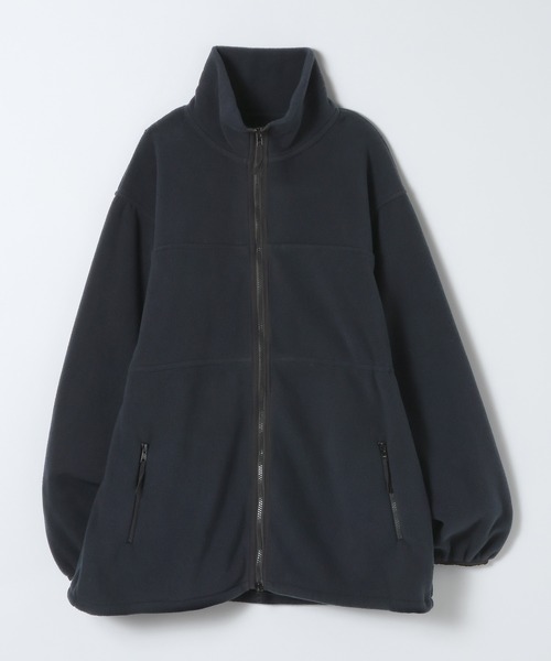 フリースZIPチュニック/603874（チュニック）｜JEANASIS（ジーナシス