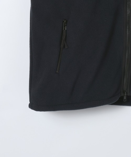 JEANASIS（ジーナシス）の「フリースZIPチュニック/603874（チュニック