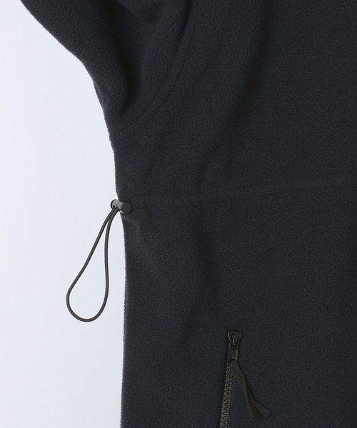 JEANASIS（ジーナシス）の「フリースZIPチュニック/603874（チュニック