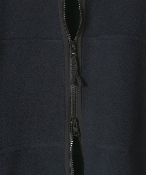 JEANASIS（ジーナシス）の「フリースZIPチュニック/603874（チュニック