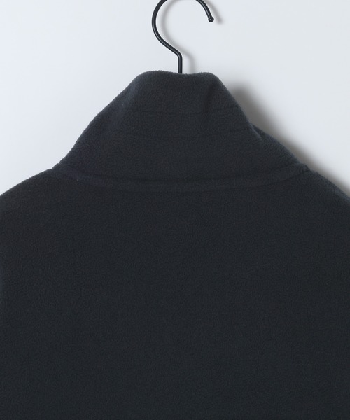 JEANASIS（ジーナシス）の「フリースZIPチュニック/603874（チュニック