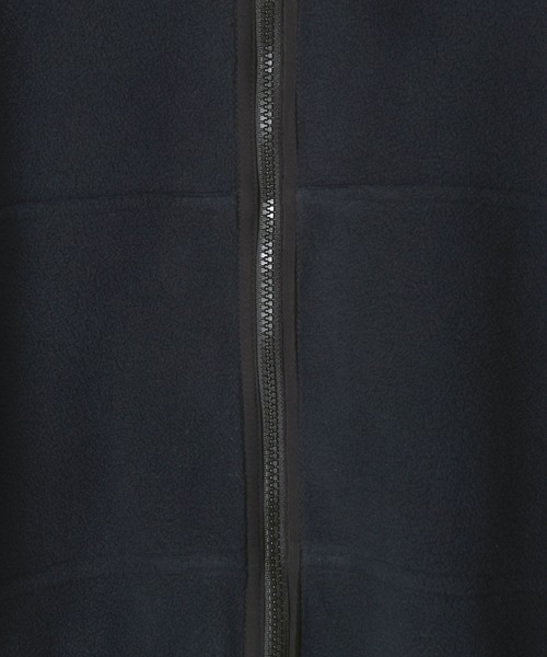 JEANASIS（ジーナシス）の「フリースZIPチュニック/603874（チュニック・レディース・ネイビー/グレー・FREE）」の12枚目の写真