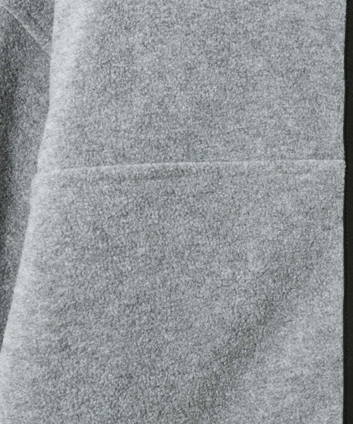 JEANASIS（ジーナシス）の「フリースZIPチュニック/603874（チュニック・レディース・ネイビー/グレー・FREE）」の10枚目の写真