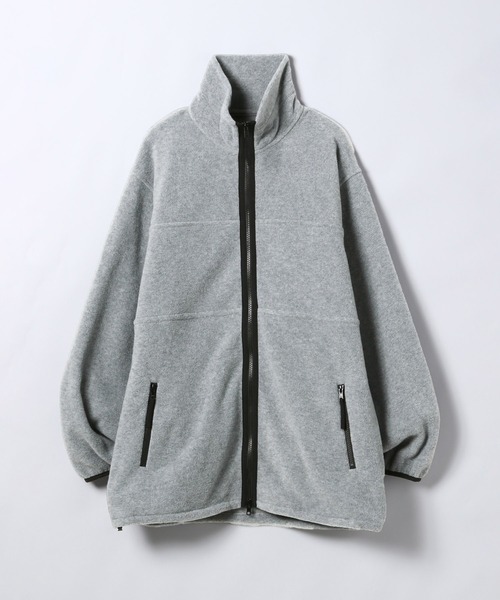 フリースZIPチュニック/603874（チュニック）｜JEANASIS（ジーナシス