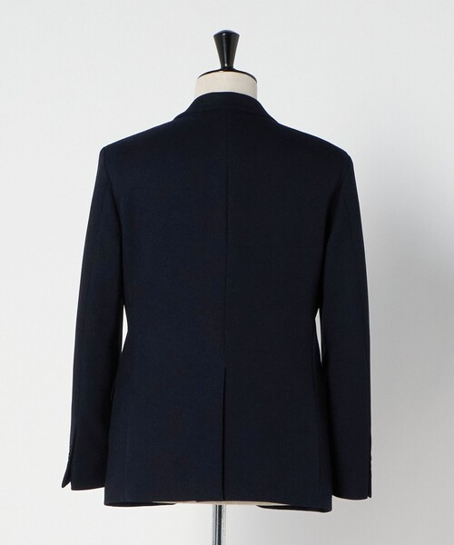 A DAY IN THE LIFE UNITED ARROWS（アデイインザライフユナイテッドアローズ）の「ウールライク バスケット 2ボタンジャケット-セットアップ対応・ウォッシャブル-＜A DAY IN THE LIFE＞（テーラードジャケット・メンズ・ダークグレー/ネイビー/ベージュ・XL/S/M/L）」の14枚目の写真