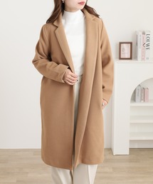 OMNES（オムネス）の「ストレッチメルトンチェスターコート（チェスターコート）」