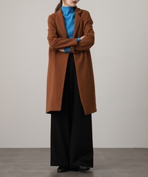 OMNES（オムネス）の「ストレッチメルトンチェスターコート（チェスターコート）」