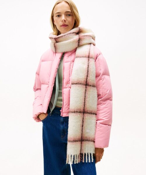 トミー ジーンズ（ JEANS）/ヘリテージチェックマフラー セール】ヘリテージチェックマフラー（マフラー）｜TOMMY JEANS