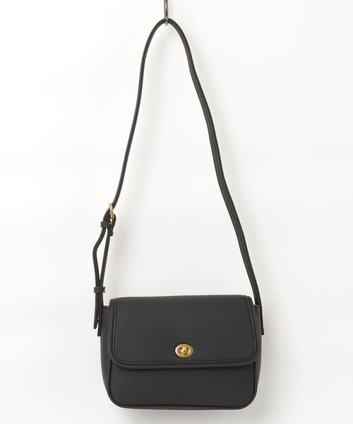 MAISON mou（メゾンムー）の「【 NATURAL BEAUTY BAG & WALLET 】 ビアン ショルダーバッグ（ショルダーバッグ・レディース・アイボリー/ワイン/ブラック/グレー系その他・FREE）」の2枚目の写真