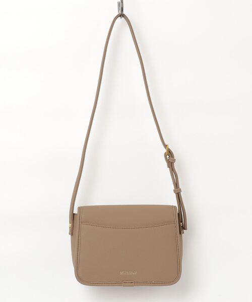 MAISON mou（メゾンムー）の「【 NATURAL BEAUTY BAG & WALLET 】 ビアン ショルダーバッグ（ショルダーバッグ・レディース・アイボリー/ワイン/ブラック/グレー系その他・FREE）」の5枚目の写真