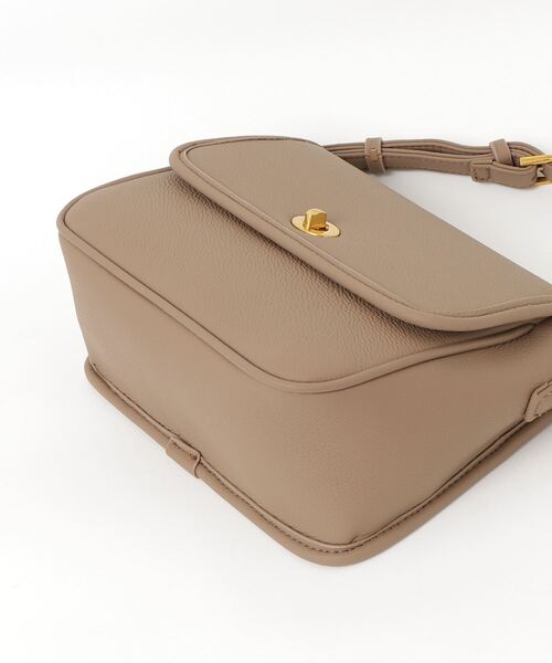 MAISON mou（メゾンムー）の「【 NATURAL BEAUTY BAG & WALLET 】 ビアン ショルダーバッグ（ショルダーバッグ・レディース・アイボリー/ワイン/ブラック/グレー系その他・FREE）」の6枚目の写真