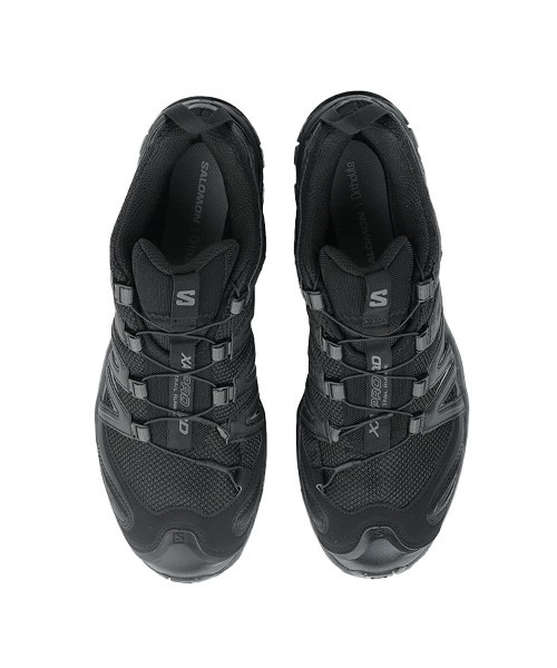 SALOMON(サロモン)の「SALOMON XA PRO 3D / サロモン エックスエー プロ 3D / L41617400(スニーカー・メンズ・ブラック・30cm/28.5cm/28cm/27.5cm/27cm/29cm/24cm/24.5cm/22.5cm/23cm/23.5cm)」の2枚目の写真