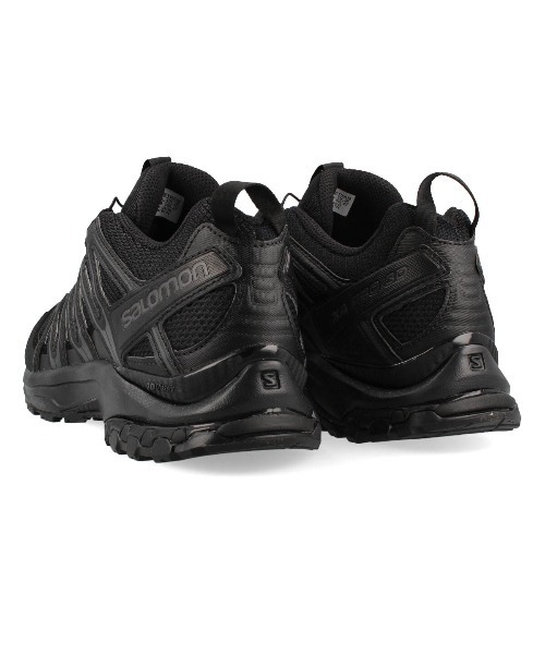 SALOMON(サロモン)の「SALOMON XA PRO 3D / サロモン エックスエー プロ 3D / L41617400(スニーカー・メンズ・ブラック・30cm/28.5cm/28cm/27.5cm/27cm/29cm/24cm/24.5cm/22.5cm/23cm/23.5cm)」の3枚目の写真