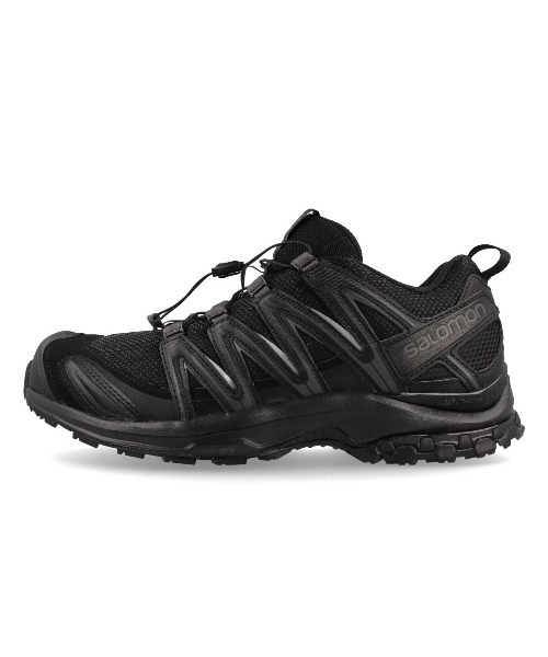 SALOMON(サロモン)の「SALOMON XA PRO 3D / サロモン エックスエー プロ 3D / L41617400(スニーカー・メンズ・ブラック・30cm/28.5cm/28cm/27.5cm/27cm/29cm/24cm/24.5cm/22.5cm/23cm/23.5cm)」の4枚目の写真