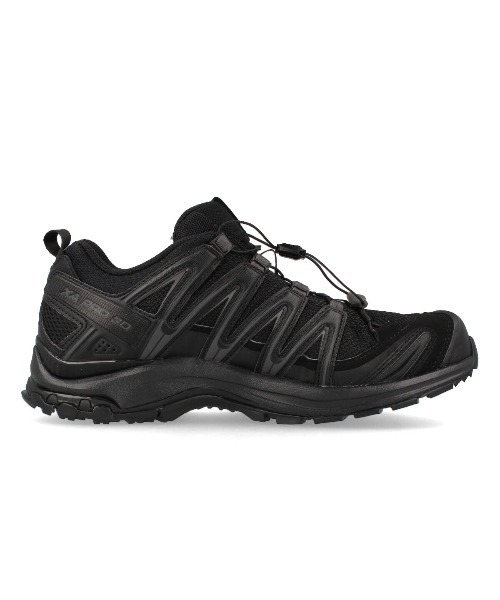 SALOMON(サロモン)の「SALOMON XA PRO 3D / サロモン エックスエー プロ 3D / L41617400(スニーカー・メンズ・ブラック・30cm/28.5cm/28cm/27.5cm/27cm/29cm/24cm/24.5cm/22.5cm/23cm/23.5cm)」の5枚目の写真