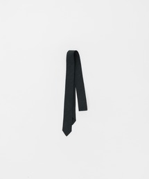 LAPIIS（ラピス）の「HEAVY WOOL GABARDINE 5.0 NARROW TIE（ネクタイ）」